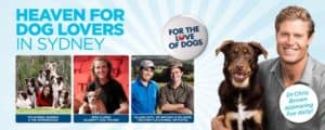 Dog lovers Show Sydney Giveaway