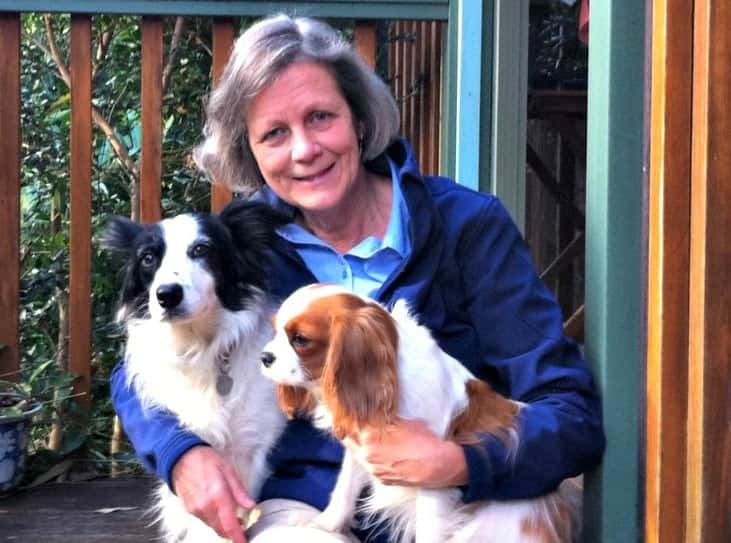 Dr Georgina Child explains back pain in pets