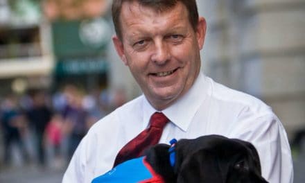 Richard Lord is Top Dog at Assistance Dogs Australia