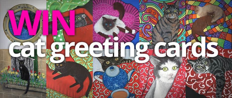 Cat greeting cards competition by Pets4Life