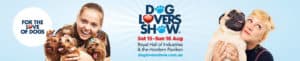 Dog Lovers Show 2015 banner