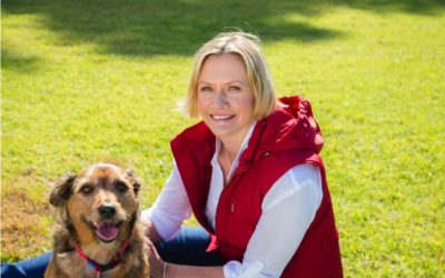 Dr Joanne Righetti and her pets who’s the boss?
