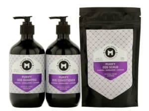 WIN a luxurious dog grooming pack