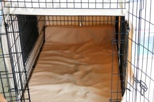 Crate train a puppy in 7 easy steps