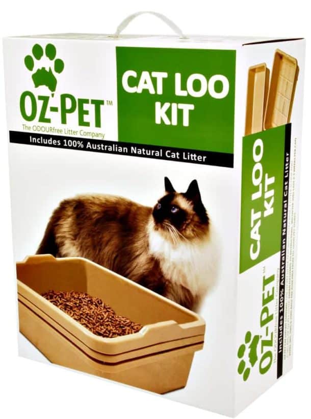 OZPet Cat Loo Kit competition Pets4Life Dog Training