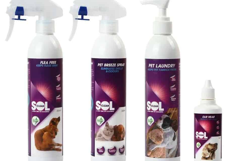 WIN a SolClean Pet Care pack