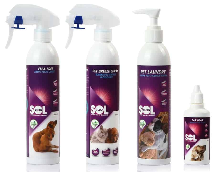 WIN a SolClean Pet Care Pack