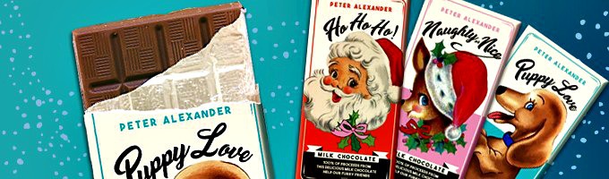WIN a Peter Alexander Christmas chocolate gift pack!