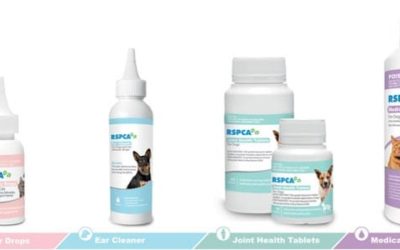 NEW RSPCA Animal health products for AUSSIE pets