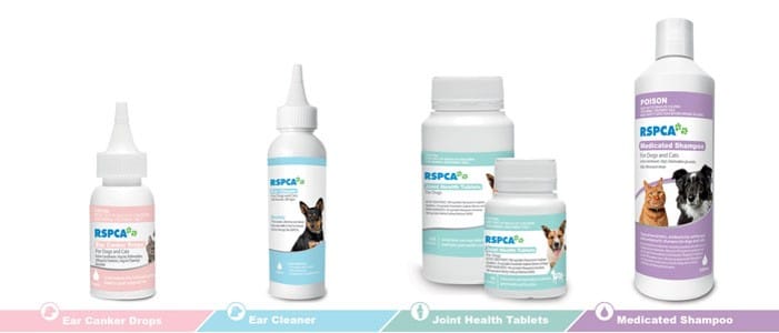 RSPCA Animal Health Products prize packs giveaway!