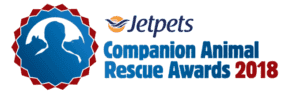 Jetpets Rescue Awards 2018 logo