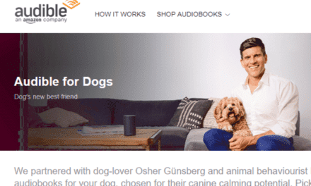 Audio books for dogs