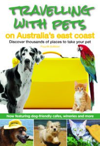 Travelling with pets on Australia's east coast book giveaway