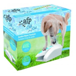 Dog Christmas Gifts Garden Water Fountain