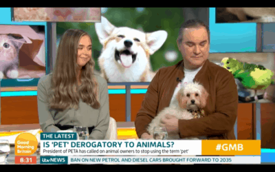 PETA wants you to stop saying ‘pet’