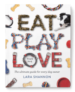 Eat Play Love your dog book cover