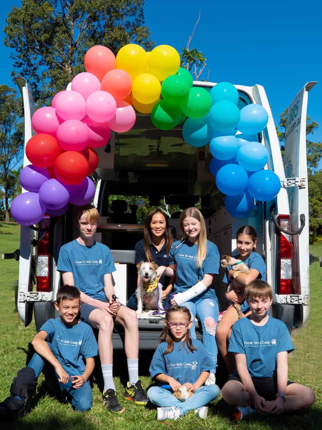 Future Vet Kids Camp in Brisbane Pets4Life Dog Training