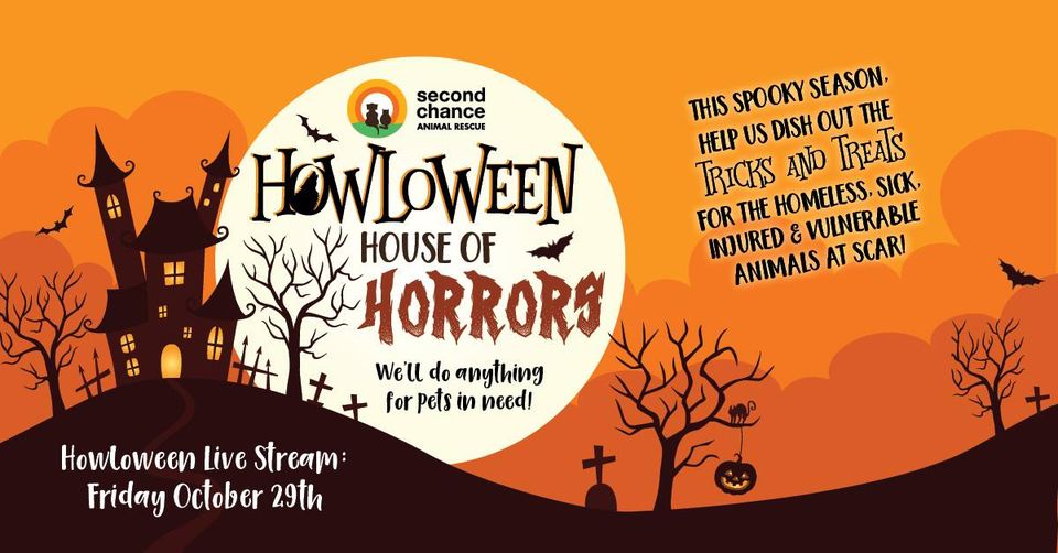 Second Chance Animal Rescue Howloween fundraiser
