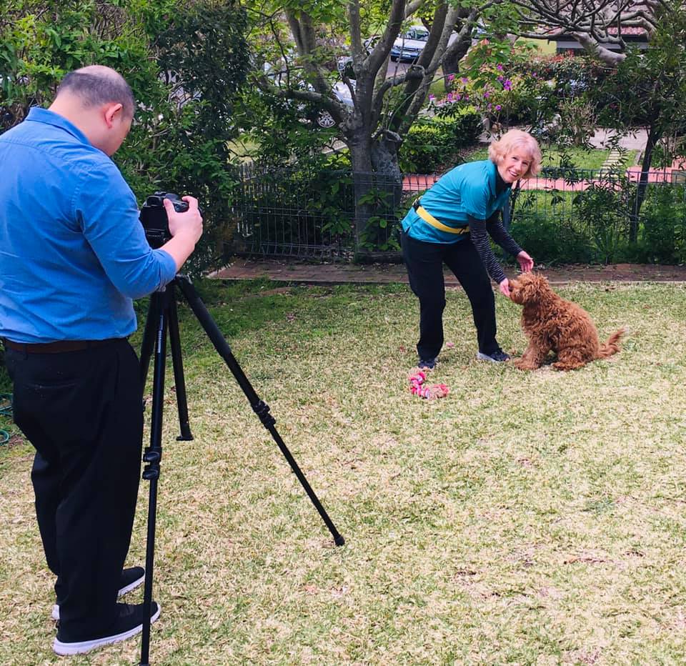 Cathy Beer Pets4Life Willoughby Council online event